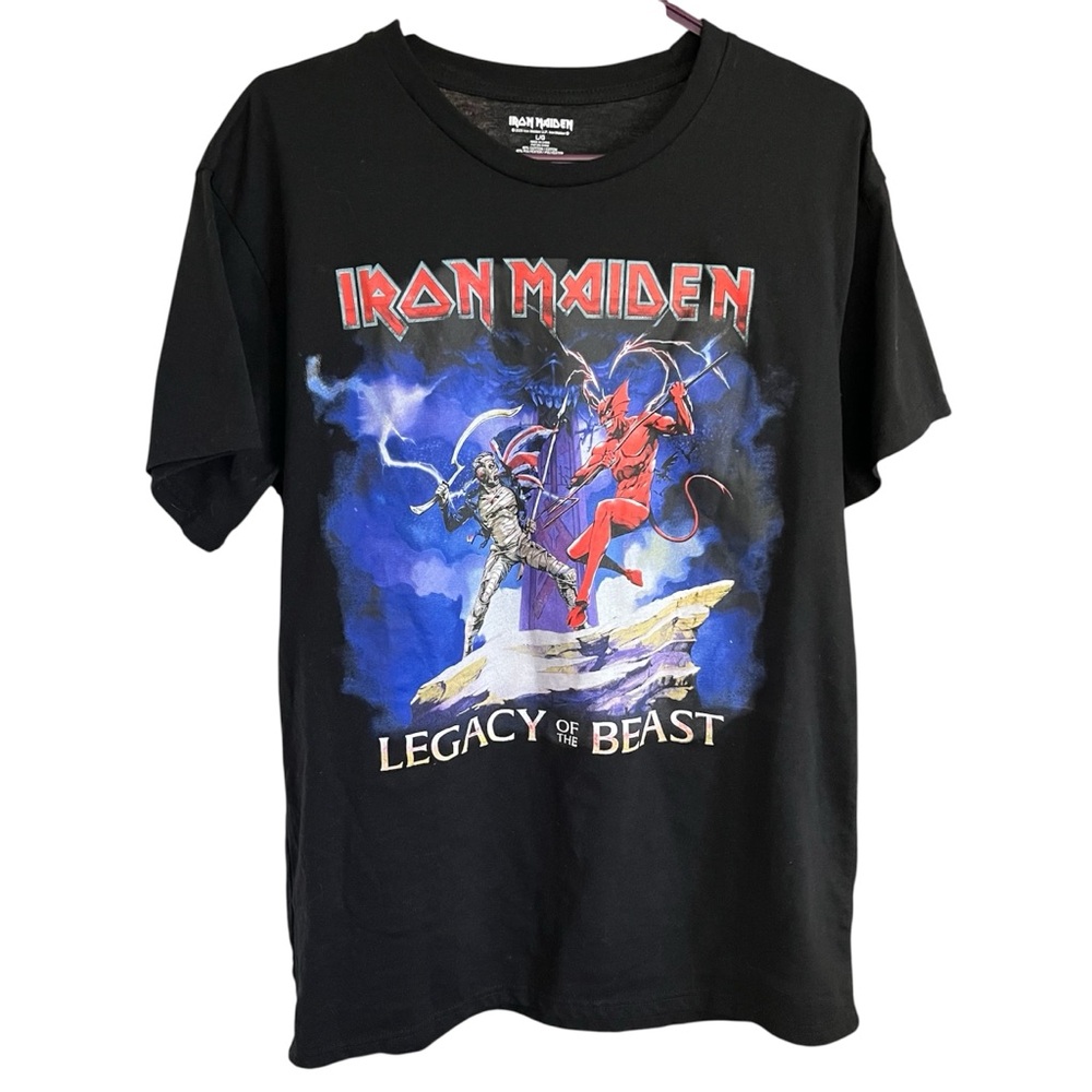 🐚🪼 2/15$ TOPS 🪼🐚 Iron Maiden Graphic T-Shirt